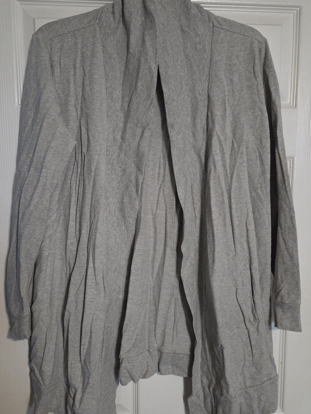Motherhood Heather Gray Maternity Sleepwear Cardigan